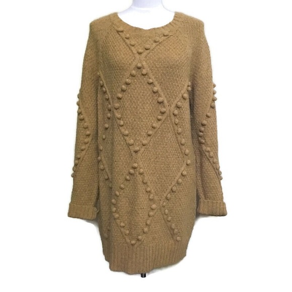 sweater dress tunic